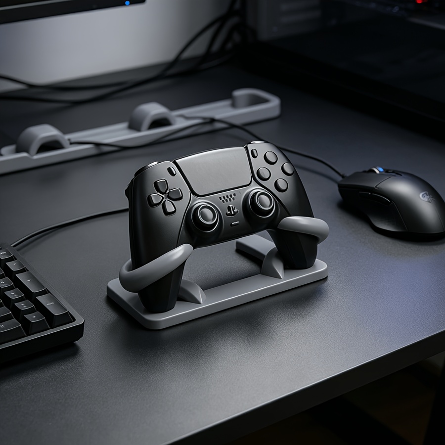 Desk Setup Gaming - Supporto Minimalista per Controller di Gioco