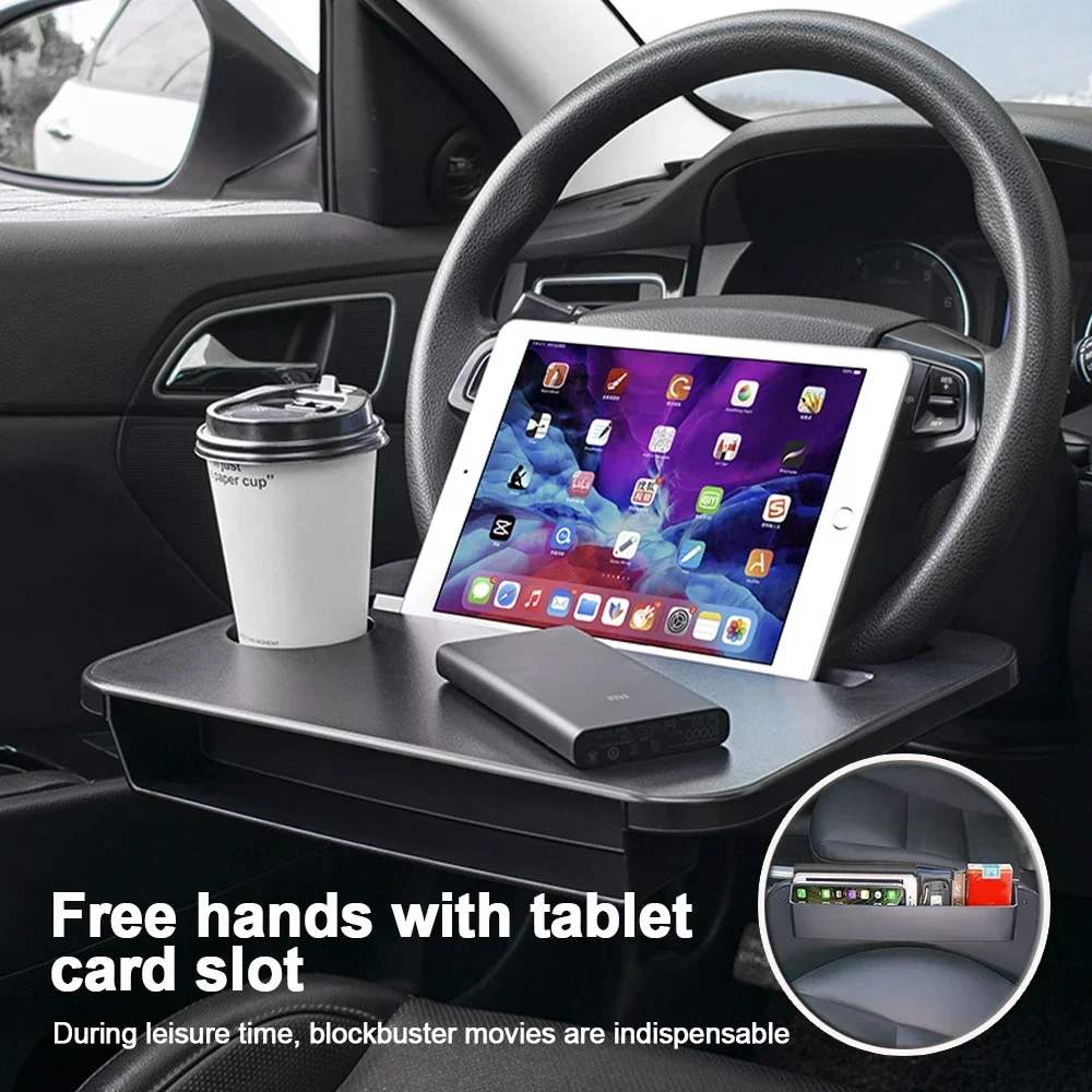 Desk Setup Equipment - Supporto Multifunzione per Auto: Tavolino per