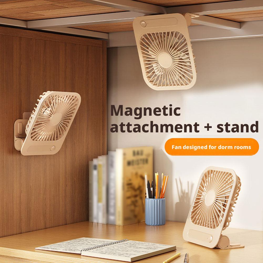 Desk Setup Equipment - Ventilatore magnetico ultrasottile per raffreddamento, ventilatore