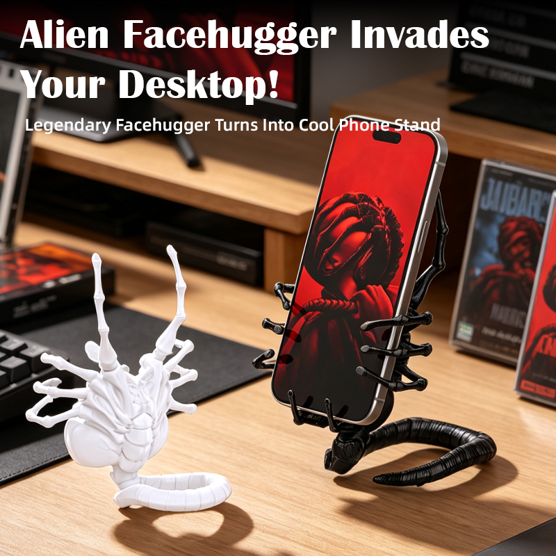 Xiaomi Desk Setup - Supporto per telefono Sci-Fi compatibile con