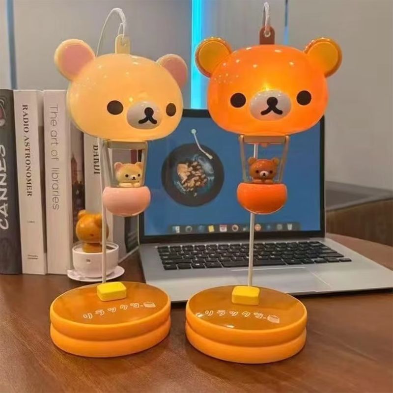Desk Setup Equipment - Lampada da tavolo Rilakkuma a forma