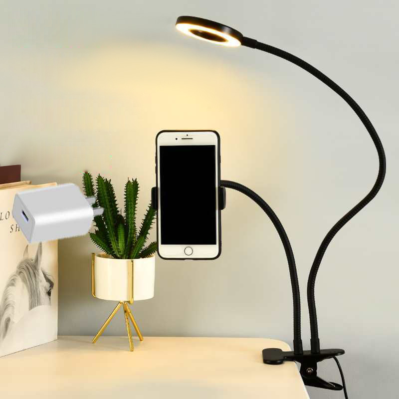 Desk Setup Room - Supporto universale flessibile per telefono cellulare