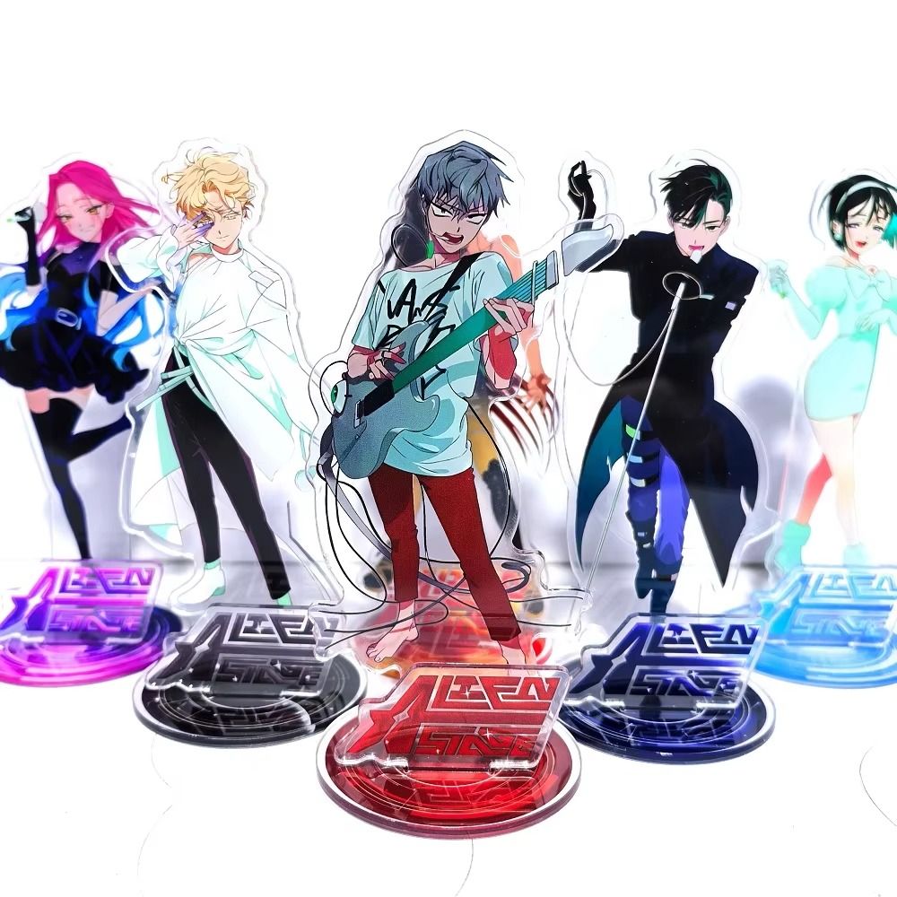 Desk Setup Room - Statuetta in Acrilico Kawaii Alien Stage,