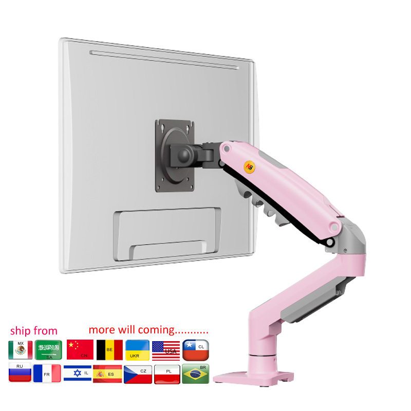 Desk Setup Monitor Arm - NUOVO NB F80 Supporto da Scrivania