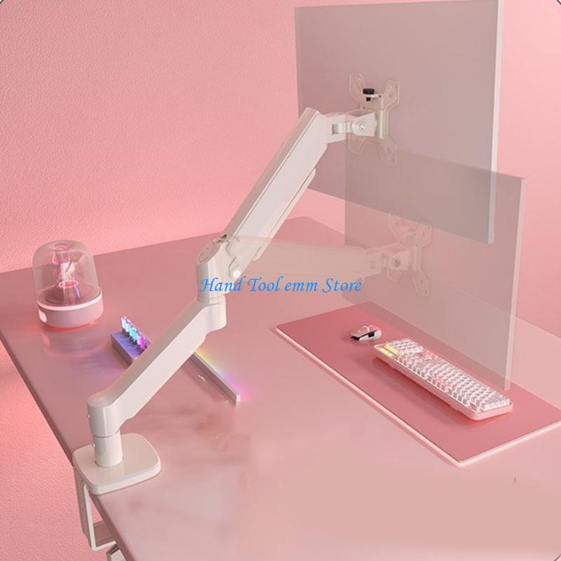 Desk Setup Monitor Arm - Braccio per monitor con struttura sollevamento