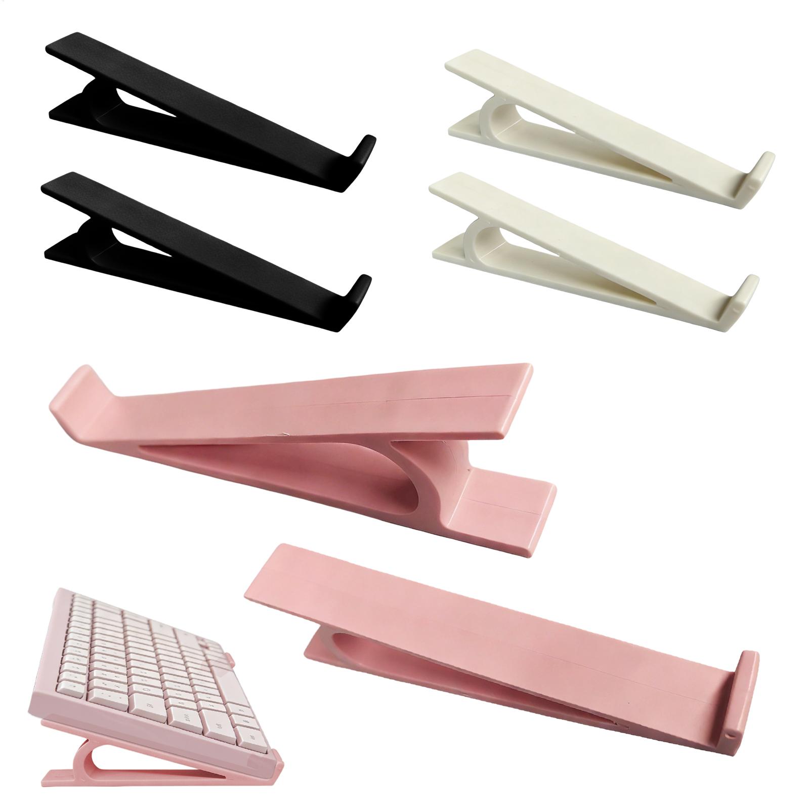 Desk Setup Gaming - Supporto universale per tastiera, 2 pezzi/coppia,