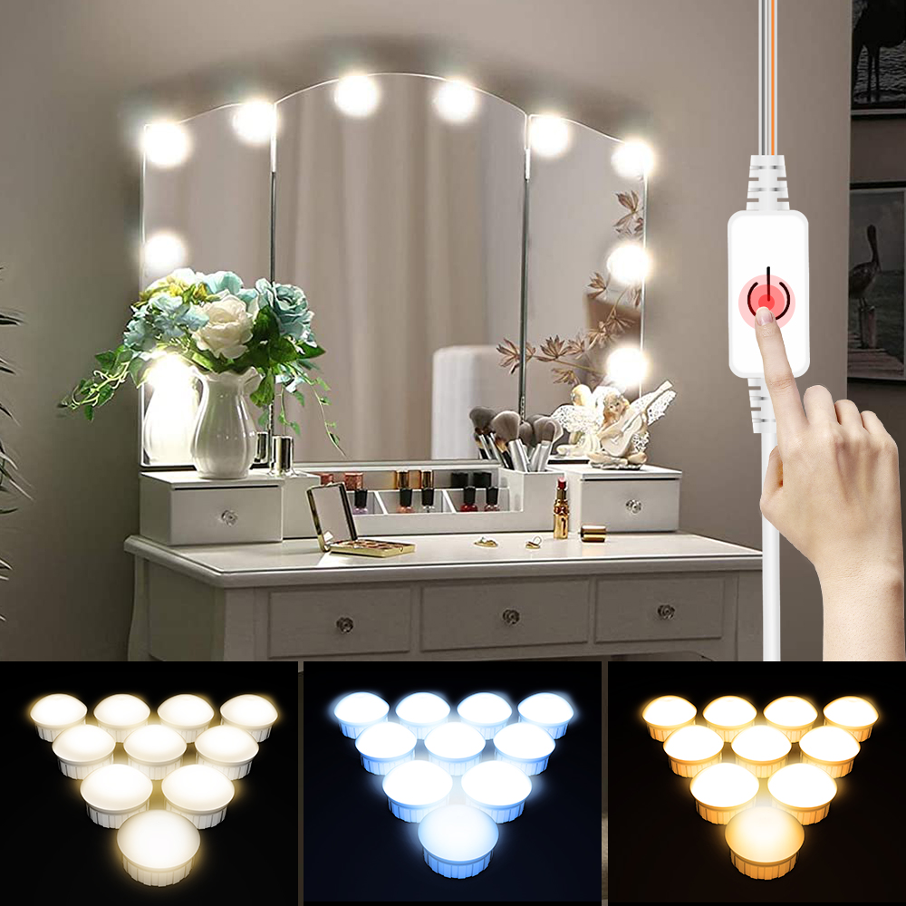 Led Desk Light Usb - Lampada LED per Specchio USB, Luce