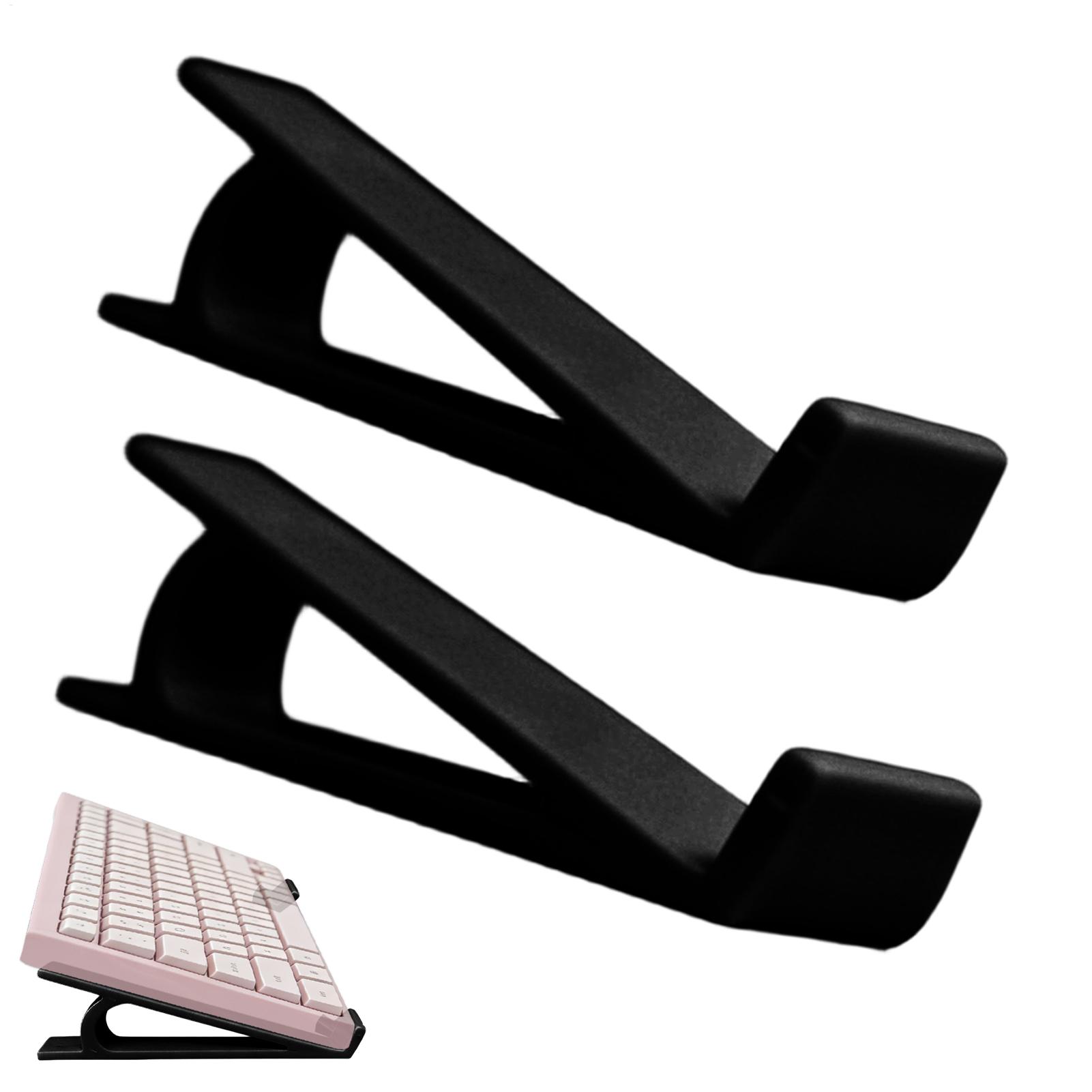 Desk Setup Gaming - Supporto Ergonomico Antiscivolo per Tastiera, 2