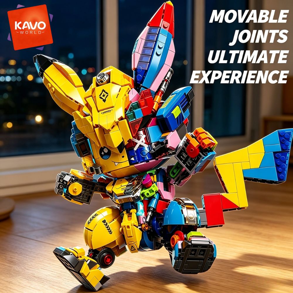 Desk Setup Enthusiast - KAVOWORLD Kit di Costruzione Meccanico a