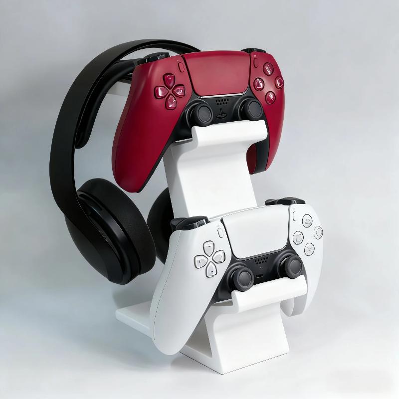 Desk Setup Gaming - ● Supporto per controller 3 in