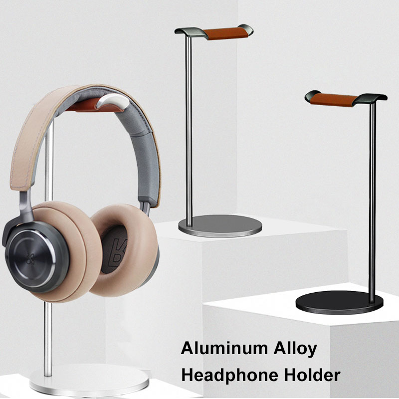 Desk Setup Gaming - Supporto per cuffie curvo in alluminio