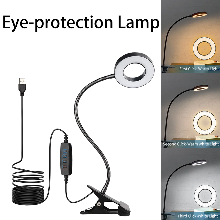 Led Desk Light Usb - Lampada da lettura pieghevole USB 48