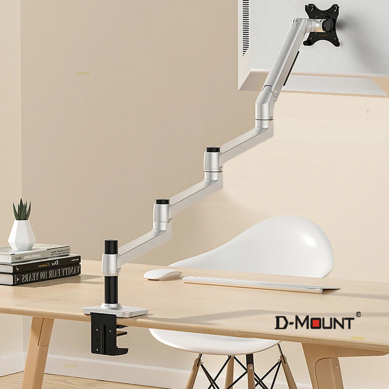 Desk Setup Monitor Arm - Supporto da scrivania per monitor (1098mm)