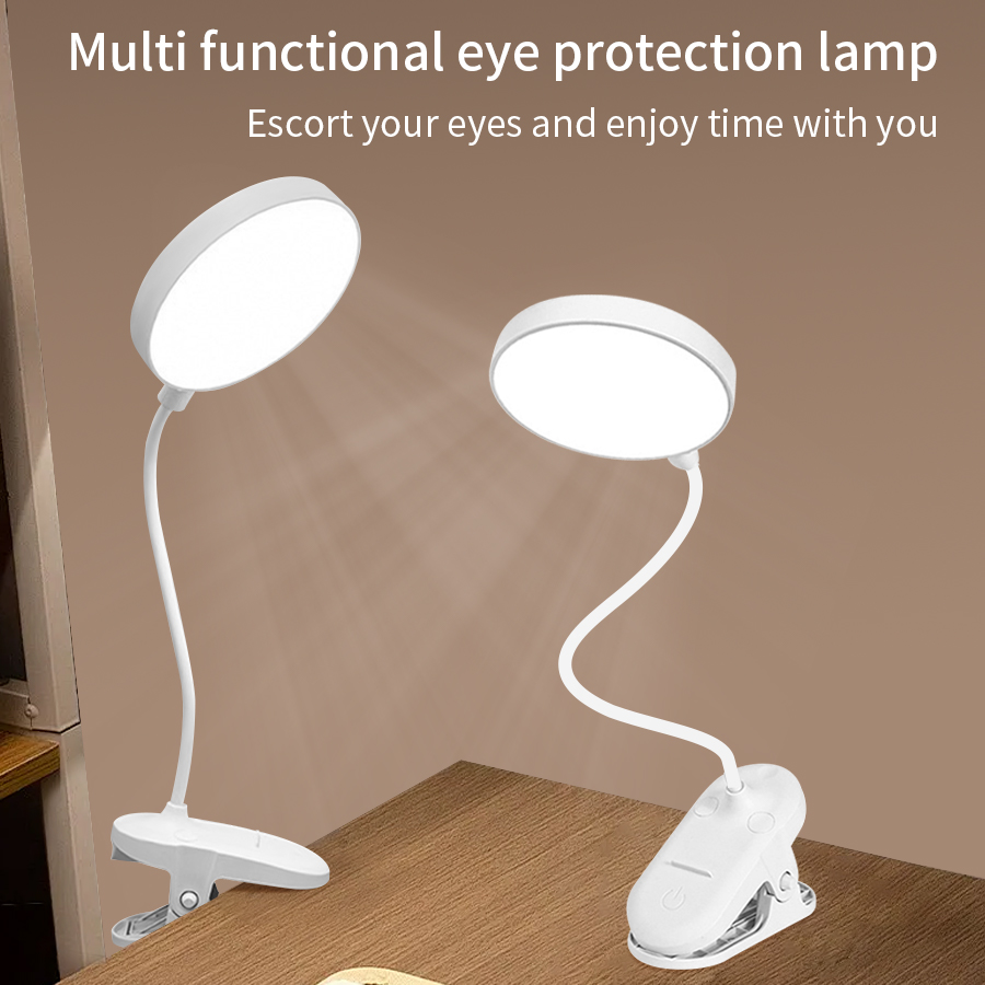Led Desk Light Usb - Lampada da Scrivania a Clip LED