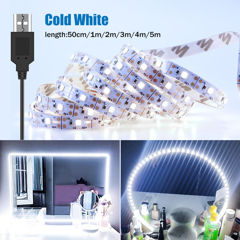 Desk Setup Room - DC5V LED Specchio per il trucco