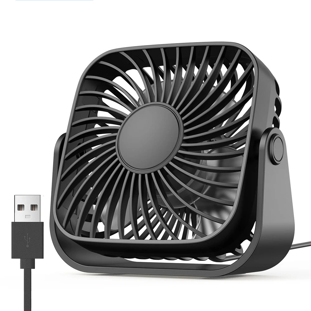 Desk Setup Room - Mini ventilatore portatile USB da 4
