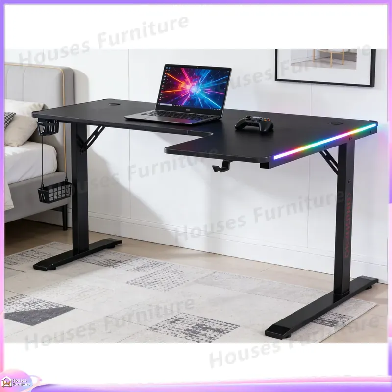 Desk Setup Office - Scrivania da Gaming Grande 160cm con