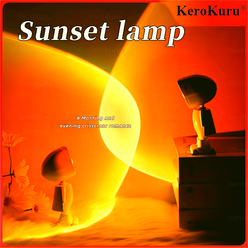 Led Desk Light Usb - USB Sunset Lamp proiettore luci a