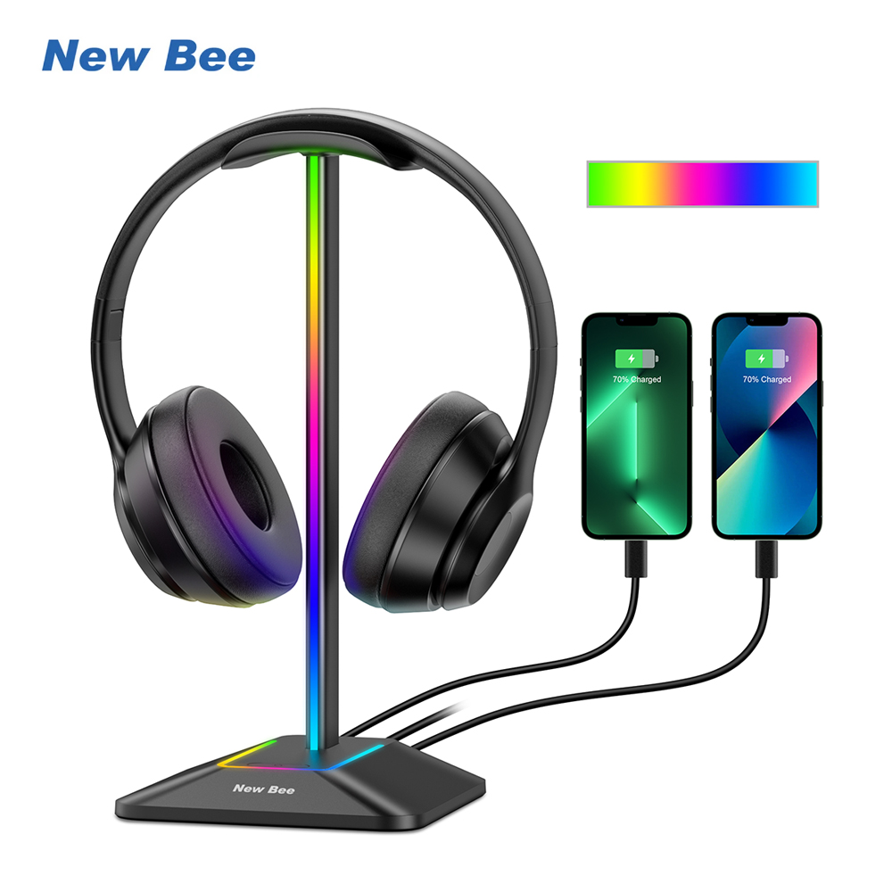 New Bee Z8 RGB Supporto per cu - Desk Setup Gaming recensione e prezzo