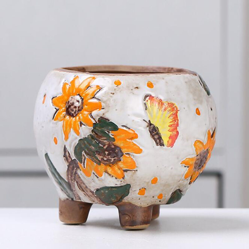 Vaso per piante grasse in stil - Desk Setup Plant recensione e prezzo