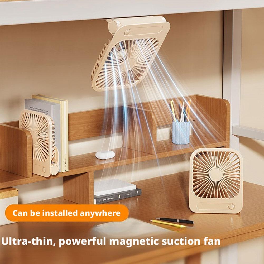 Ventilatore magnetico ultrasot - Desk Setup Equipment recensione e prezzo