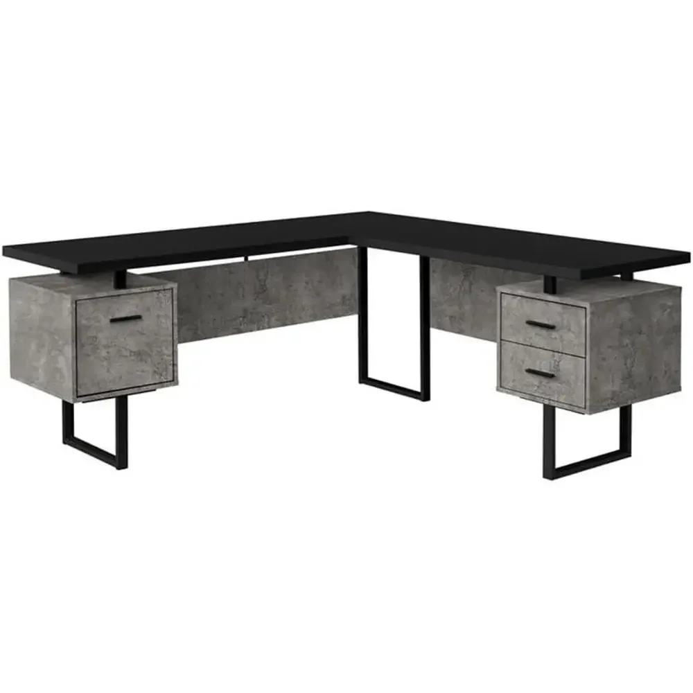 Scrivania per computer a forma - Desk Setup Office recensione e prezzo
