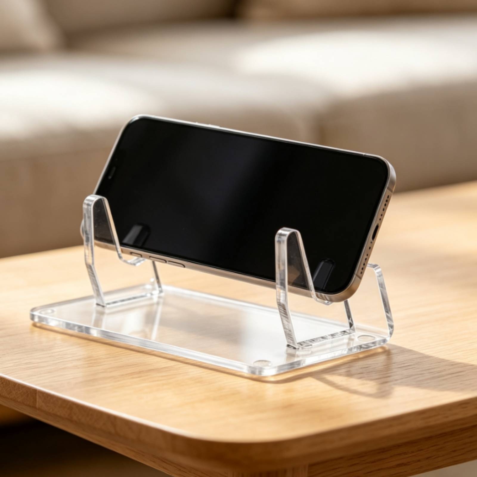 Supporto per Console in Acrili - Desk Setup Gaming recensione e prezzo