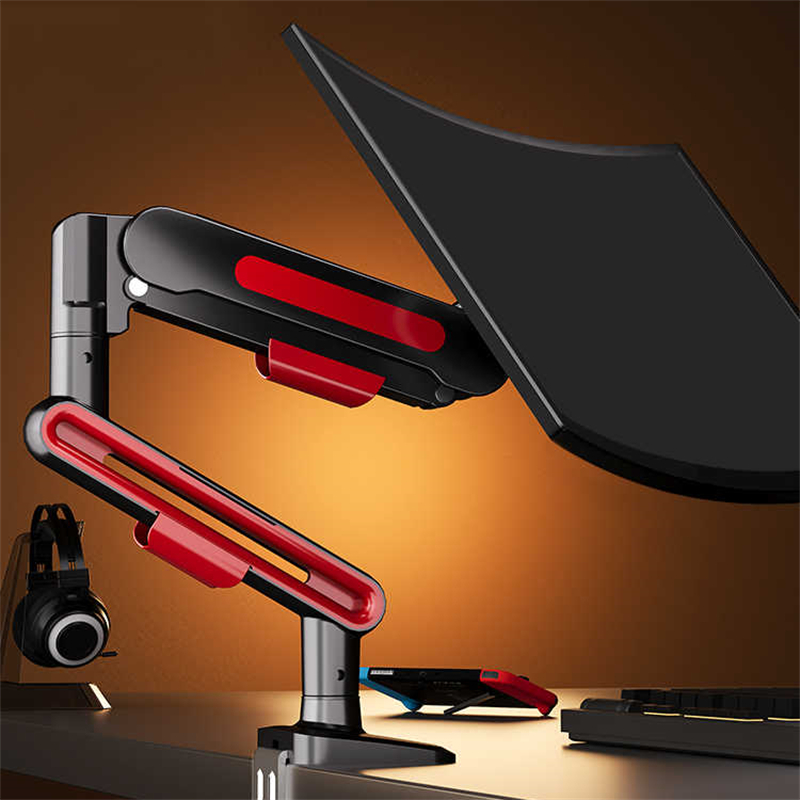 Supporto da Scrivania Regolabi - Desk Setup Monitor Arm recensione e prezzo