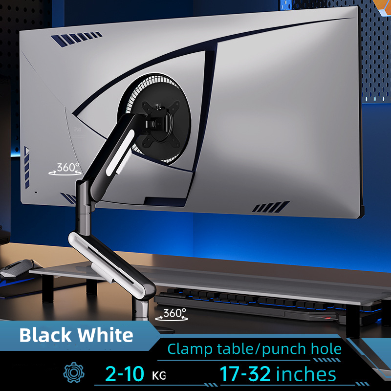 Supporto da Scrivania Regolabi - Desk Setup Monitor Arm recensione e prezzo