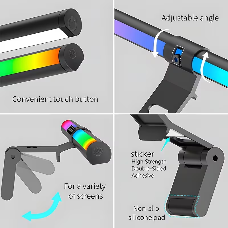Barra Luminosa per Monitor RGB - Desk Setup Equipment recensione e prezzo