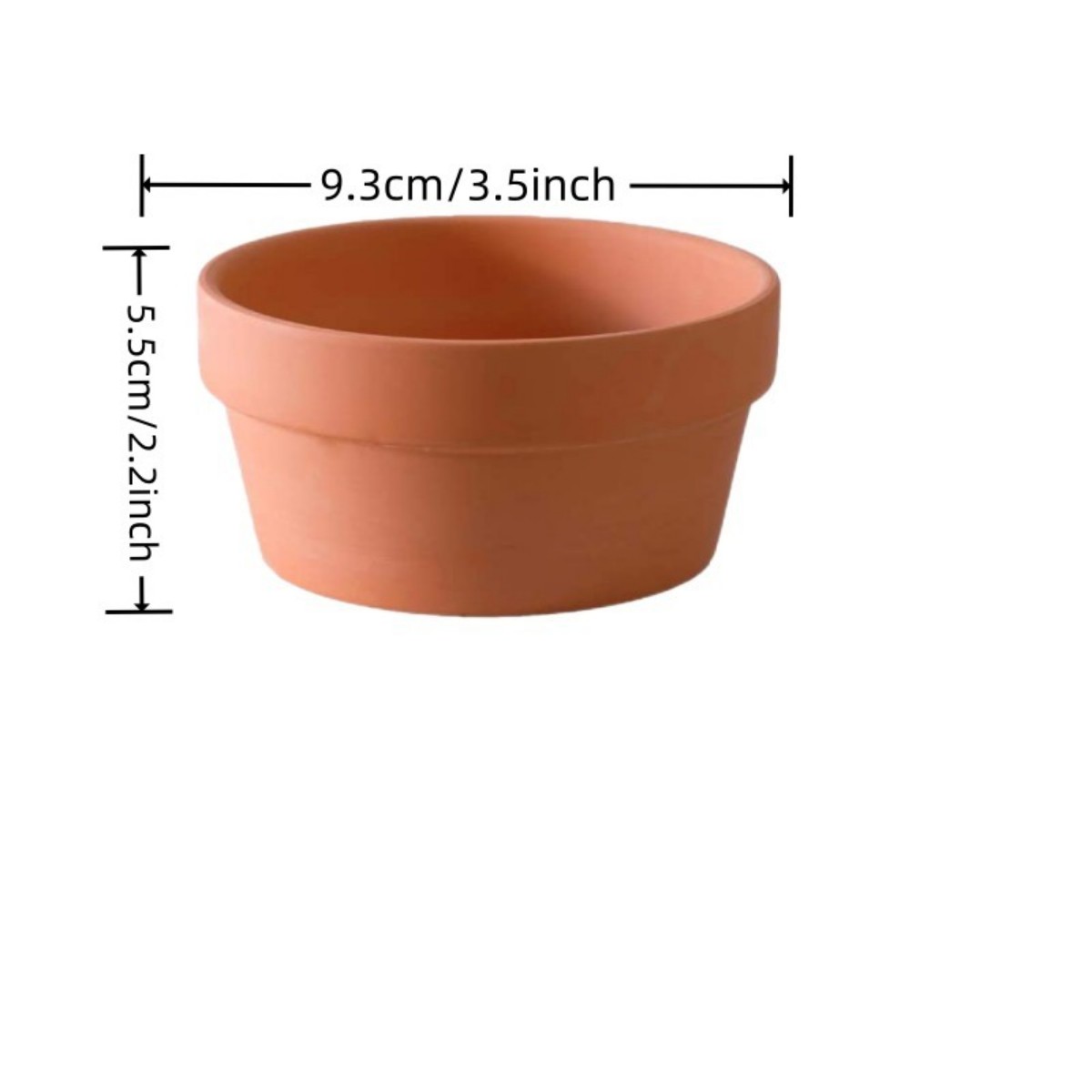 6 pezzi vasi in terracotta da  - Desk Setup Plant recensione e prezzo