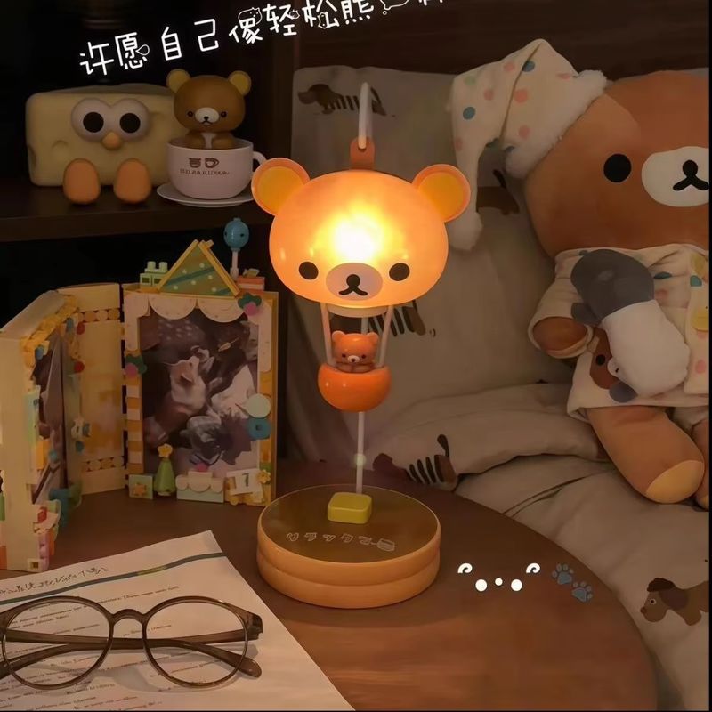 Lampada da tavolo Rilakkuma a  - Desk Setup Equipment recensione e prezzo
