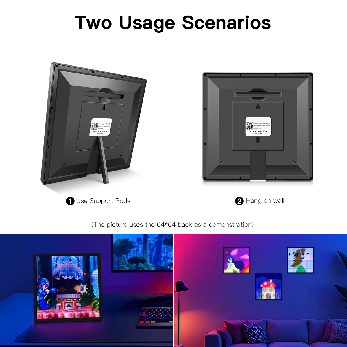 Lampada da pannello a LED con  - Led Desk Light Usb recensione e prezzo