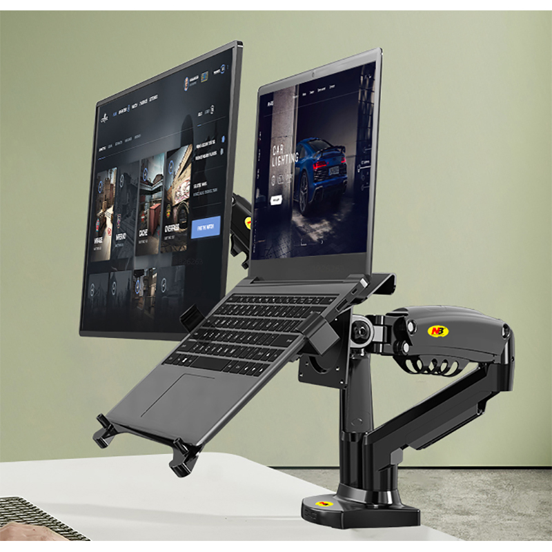 Desktop NB F160 + FP-2 Molla a - Desk Setup Monitor Arm recensione e prezzo