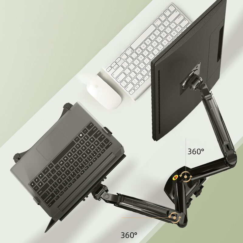 Desktop NB F160 + FP-2 Molla a - Desk Setup Monitor Arm recensione e prezzo