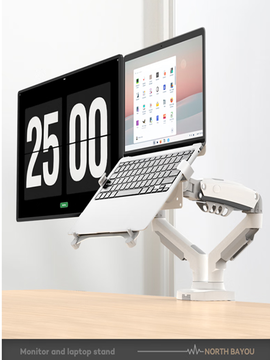 Desktop NB F160 + FP-2 Molla a - Desk Setup Monitor Arm recensione e prezzo