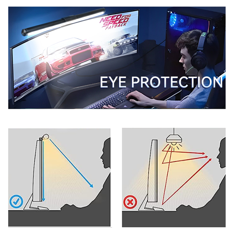 Barra per monitor Lampada da s - Led Desk Light Usb recensione e prezzo