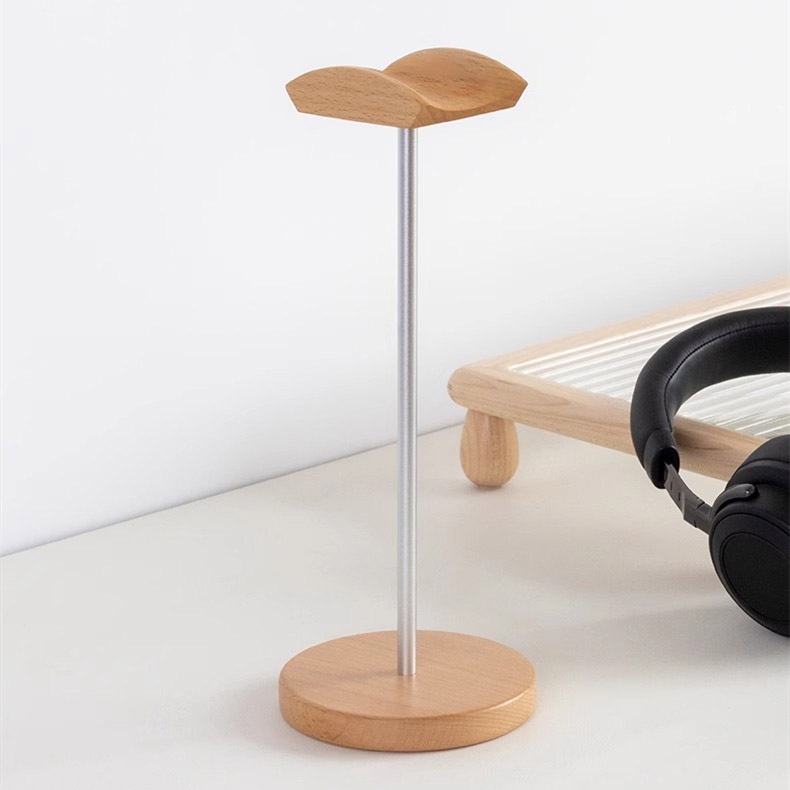 Supporto per Cuffie in Legno d - Desk Setup Gaming recensione e prezzo
