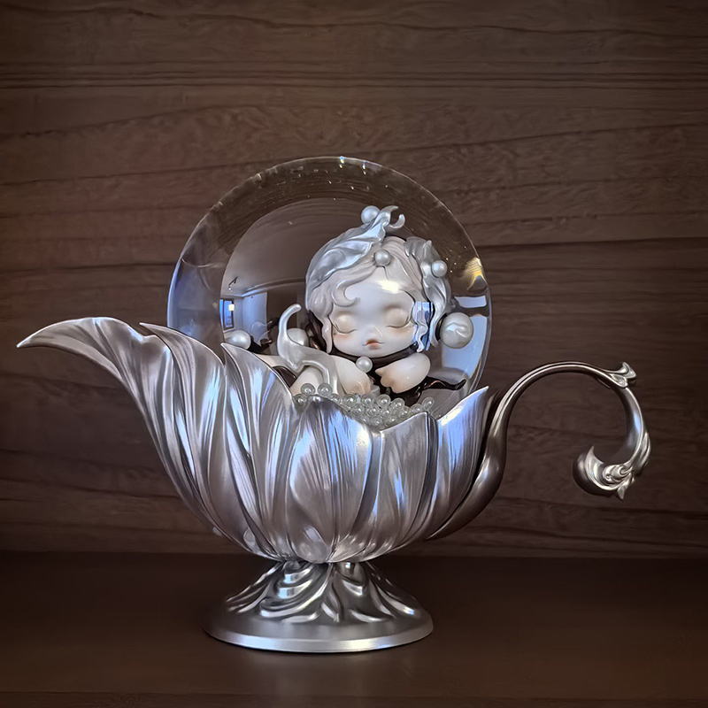 POP mart Skullpanda Tavolo da  - Desk Setup Room recensione e prezzo