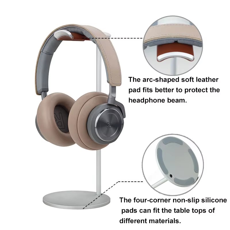Supporto per Cuffie in Allumin - Desk Setup Gaming recensione e prezzo