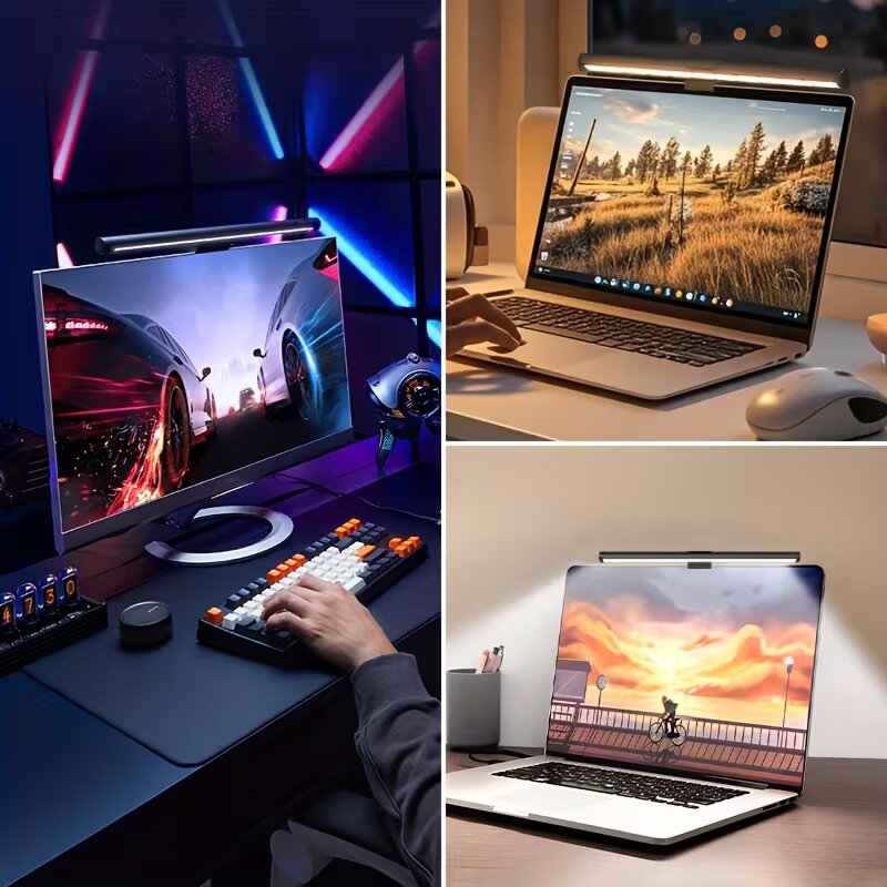 Barra Luminosa RGB per Monitor - Led Desk Light Usb recensione e prezzo