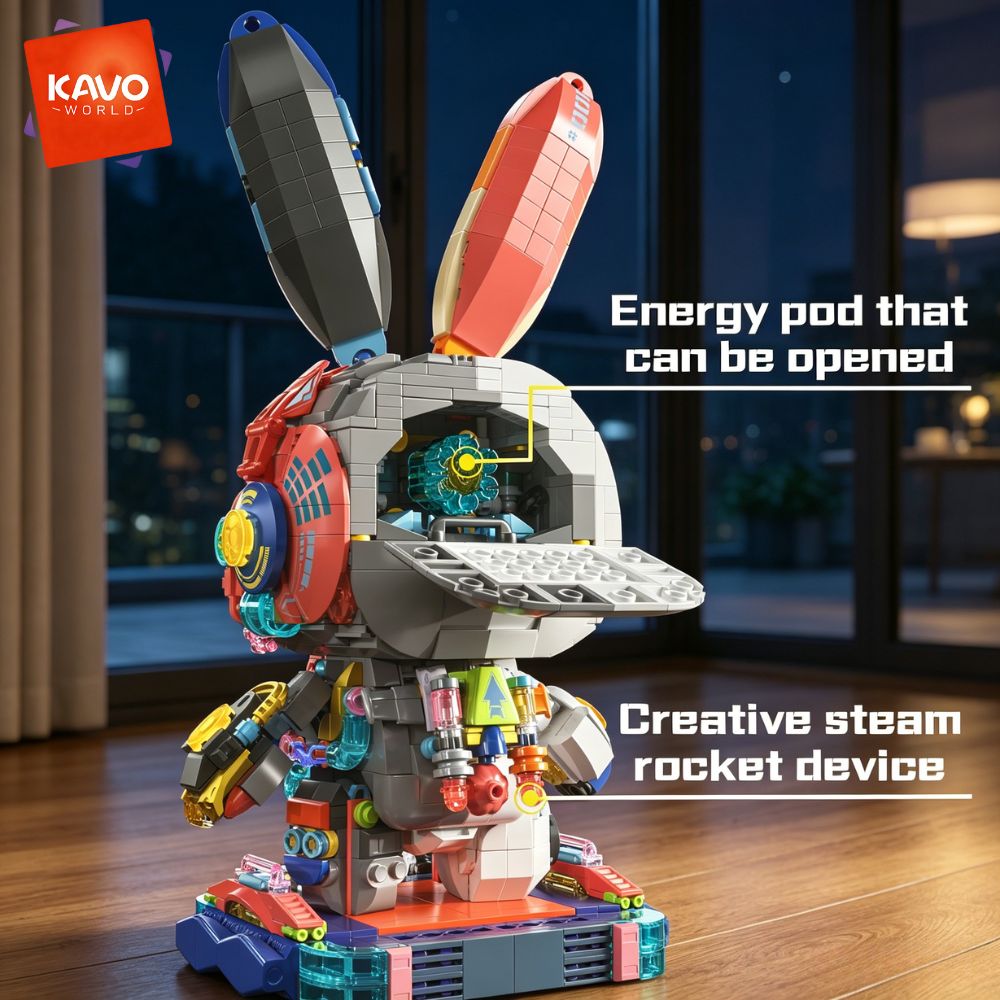 KAVOWORLD Set di Blocchi da Co - Desk Setup Enthusiast recensione e prezzo