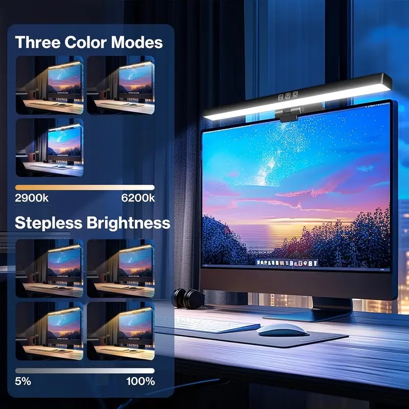 Barra luminosa a LED per monit - Led Desk Light Usb recensione e prezzo
