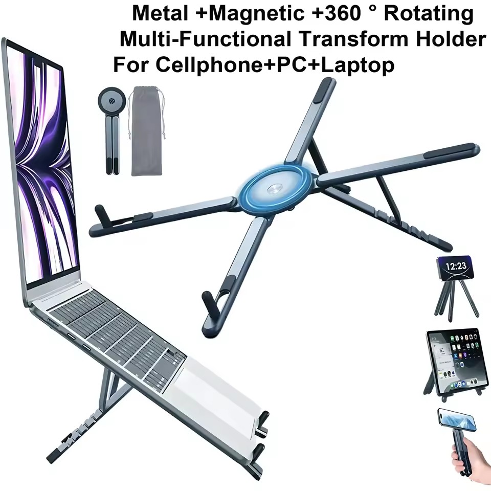 Supporto Magnetico Portatile p - Desk Setup Equipment recensione e prezzo