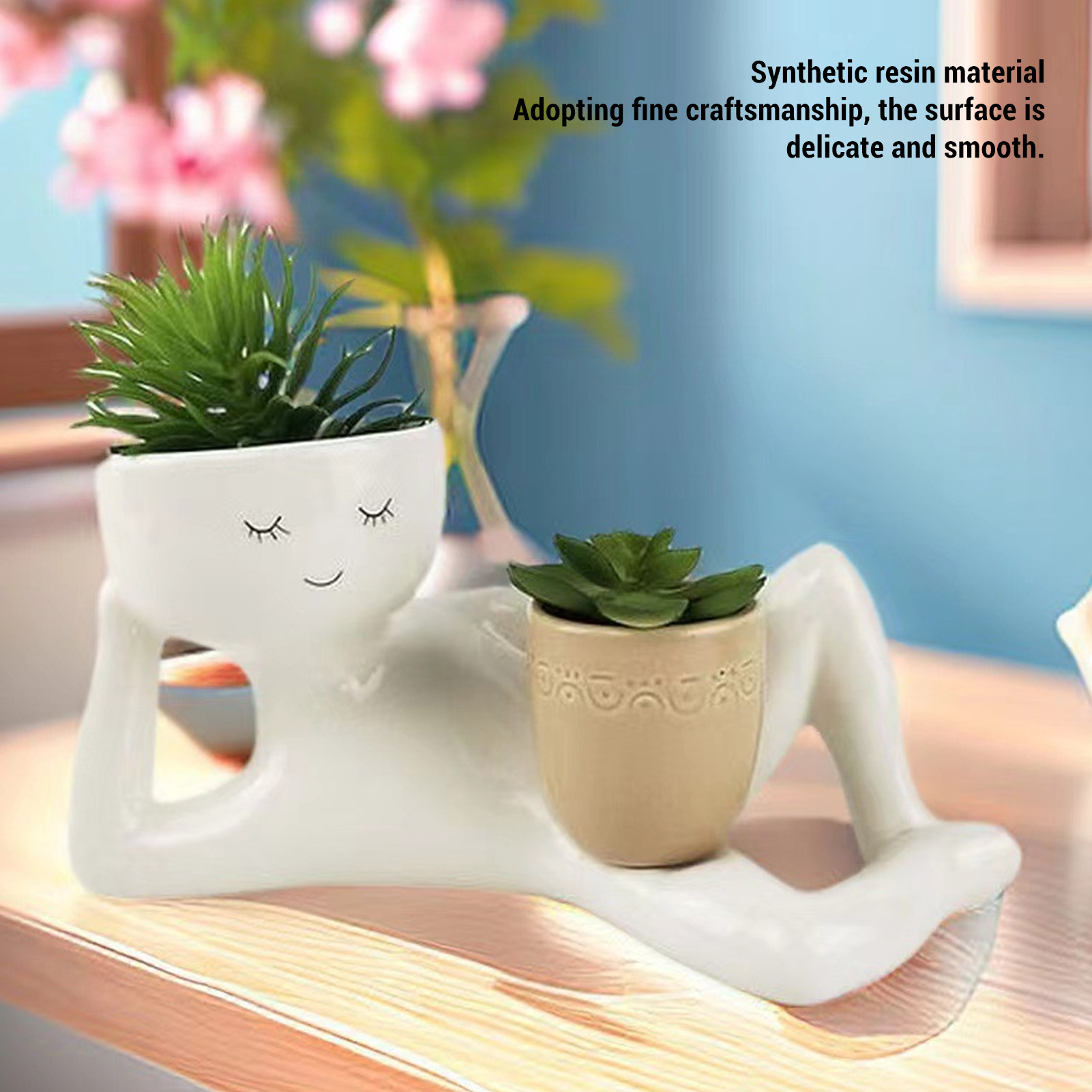 Vaso succulento Vaso da fiori  - Desk Setup Plant recensione e prezzo