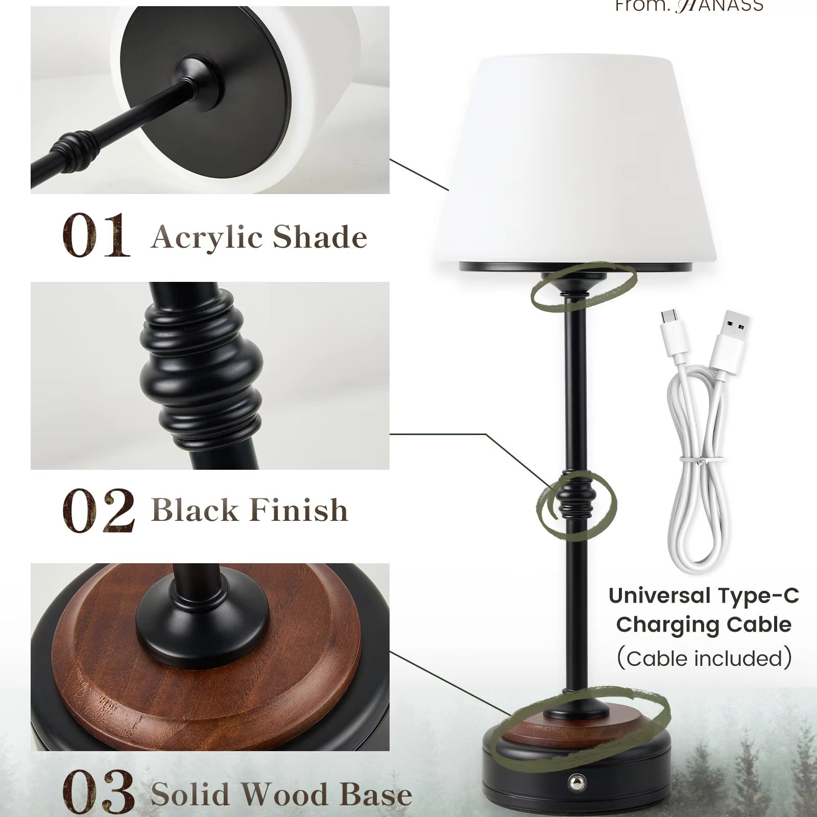 Set di Lampade da Tavolo Senza - Desk Setup Room recensione e prezzo