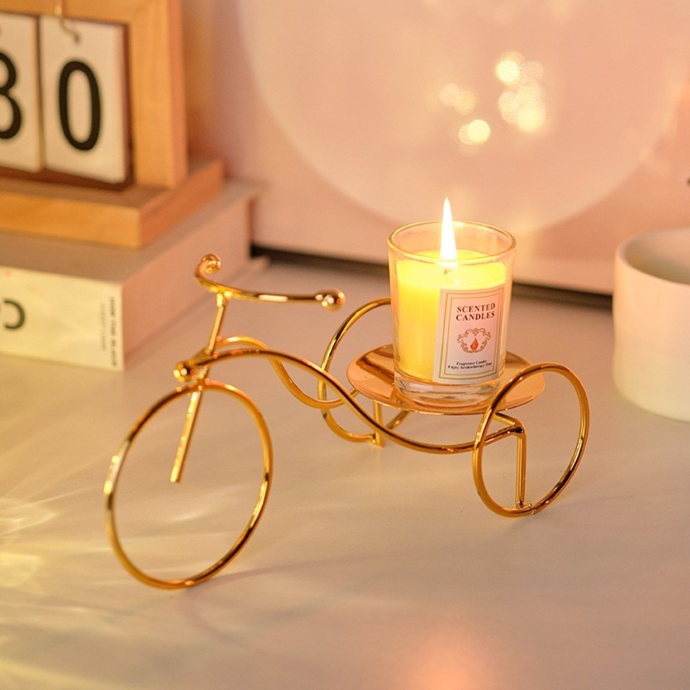 Portacandele triciclo romantic - Desk Setup Room recensione e prezzo