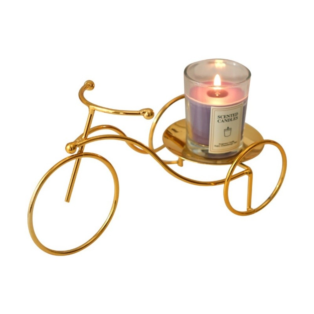 Portacandele triciclo romantic - Desk Setup Room recensione e prezzo