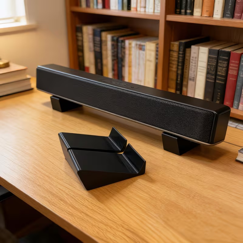 2 basi universali per supporto - Desk Setup Design recensione e prezzo