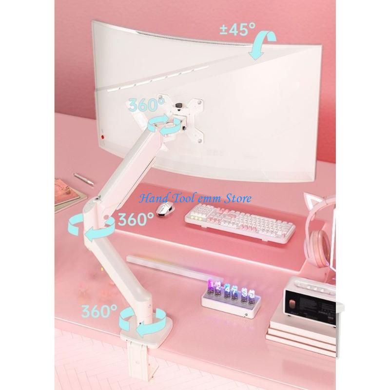 Braccio per monitor con strutt - Desk Setup Monitor Arm recensione e prezzo